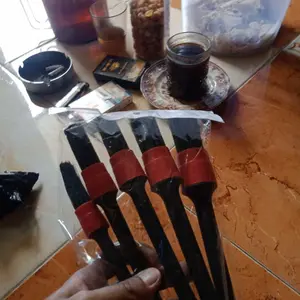 PUSAT17 BRUSH AUTO DETAILING SET 5IN1 KUAS PEMBERSIH MOBIL KUAS DETAILING MOBIL INTERIOR DETAILING BRUSH SET 5PCS SIKAT PEMBERSIH INTERIOR KUAS CUCI  MOBIL PREMIUM