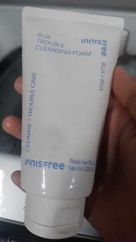 Product Review of Innisfree Bija Trouble Cleansing Foam 150g - Cleanser from E** S**3 0