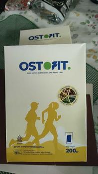 Product Review of Susu Ostofit 2 Box Original | Minuman Susu Bubuk Murni HALAL BPOM | AKUN RESMI OSTOFIT [Bisa COD] from i**i 0