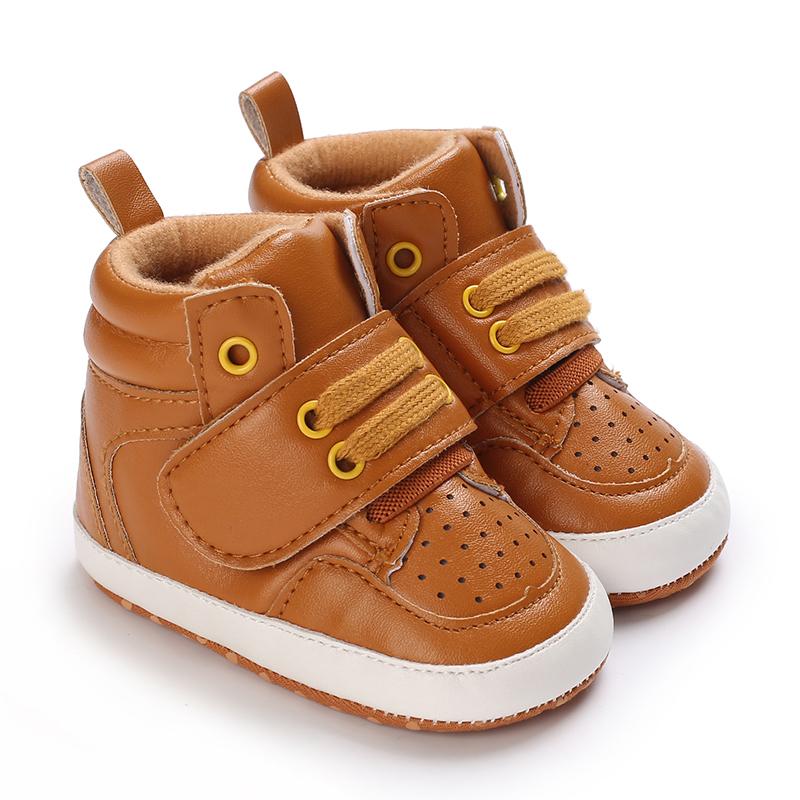 Product Introduction of 0-18M Fashion Newborn Baby Shoes Boy Girl Classical Sport shoe 4