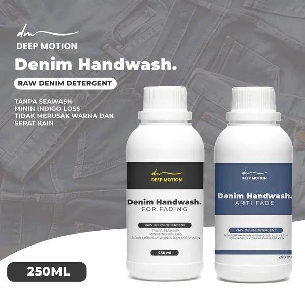 V㊚8V DENIM CARE PREMIUM ATASI BAKTERI JAMUR BAU GATAL PADA DENIM JEANS H✉RA 1