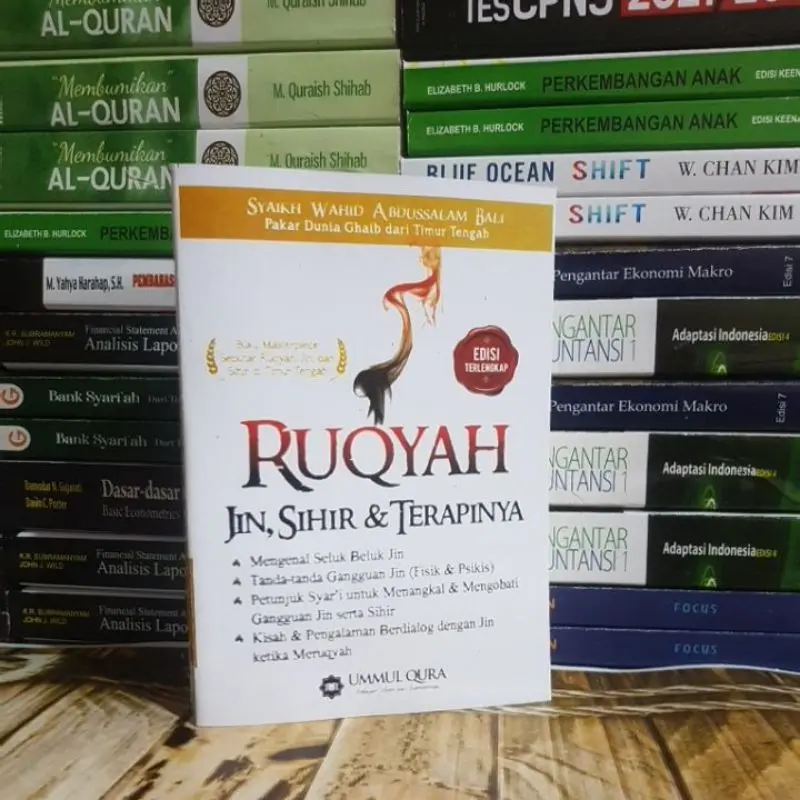 BUKU Ruqyah, Jin, Sihir, dan Terapinya 1