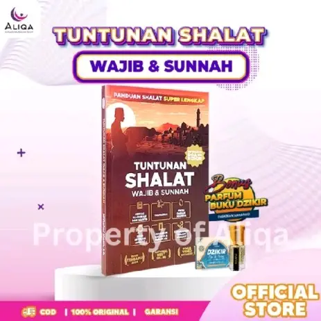 [ORIGINAL]Buku Tuntunan Sholat Wajib Sunnah Lengkap Best Seller 6