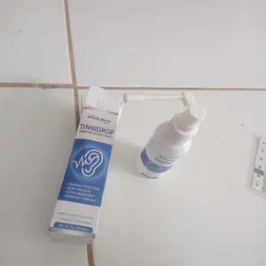 South Moon Spray Pereda Tinnitus & Perawatan Telinga - Membantu Meredakan Telinga Berdenging, Pendengaran Tersumbat | Pembersih Telinga Lembut dengan Nozzle Presisi | 60ml