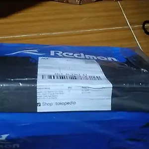 Sepatu Voli Redmon Sky Elite Merah Hitam Original Size 39-43 Sepatu Olahraga Basket Badminton Pria Wanita Volly