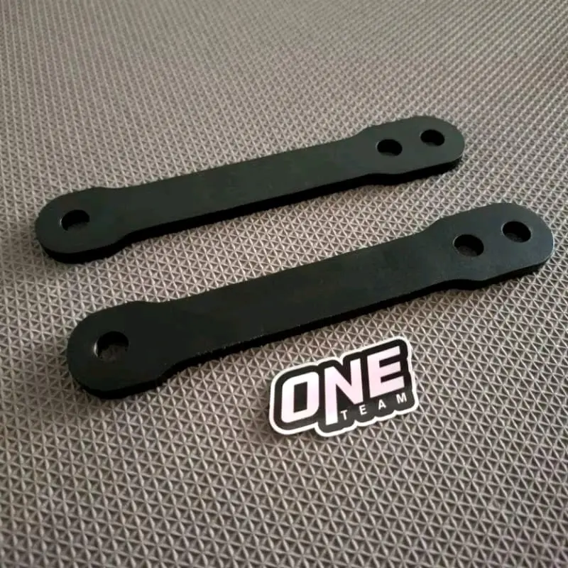 Lowering Kit Kawasaki Ninja R RR SS 12cm 12,5cm 13,5cm Pemendek Monoshock Bracket Plat Unitrack Arm  Motorcycle 5