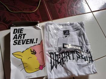 Product Review of Kaos Distro Pria Dieartseven Fiona T-Shirt Cowok from ༆**༻ 0