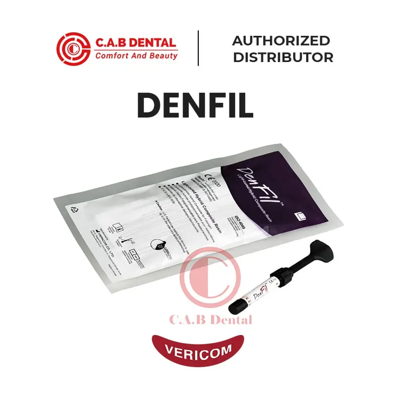 Vericom ORIGINAL Denfil Composite Warna A1, A2, A3, A3,5 / DENFIL PASTA / DENFIL KOMPOSIT / PASTA KOMPOSIT / CAB DENTAL / CABDENTAL 0