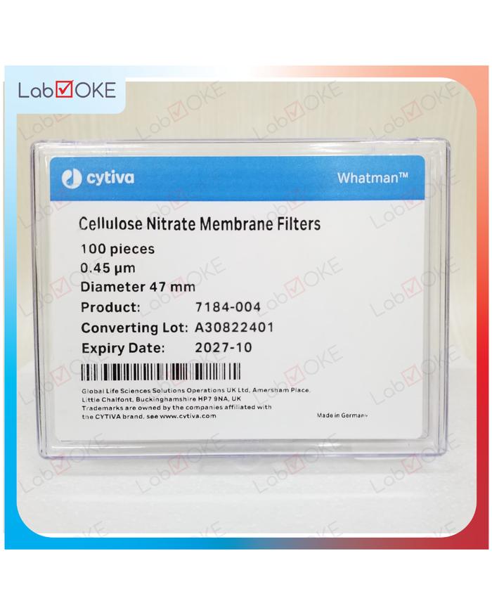 Gambar Cellulose Nitrate Membrane Filter | Whatman 7184-004 WCN Plain dari Lab OKE Kota Administrasi Jakarta Utara Tokopedia