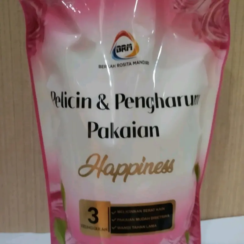 BRM Pelicin dan Pengharum Pakaian Refill 800ml 8