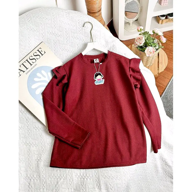 atasan wanita kekinian...atasan bahan jenny knit wanita..atasan wanita fira top
