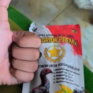 VITAGROW PREMIX Pakan ayam sekaligus vitamin pemacu pertumbuhan badan dan tulang ayam