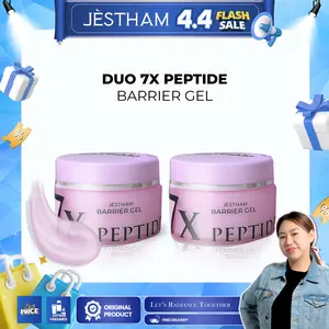 Jestham Duo 7X Peptide Barrier Gel - Pelembab Wajah
