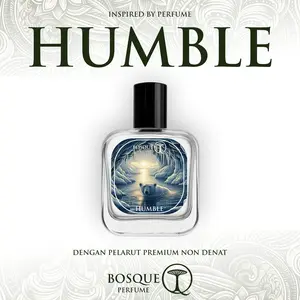 HUMBLE Bosque Perfume - Extrait de Parfum - Parfum pria best seller tahan lama Aroma segar manis fruity dan elegan