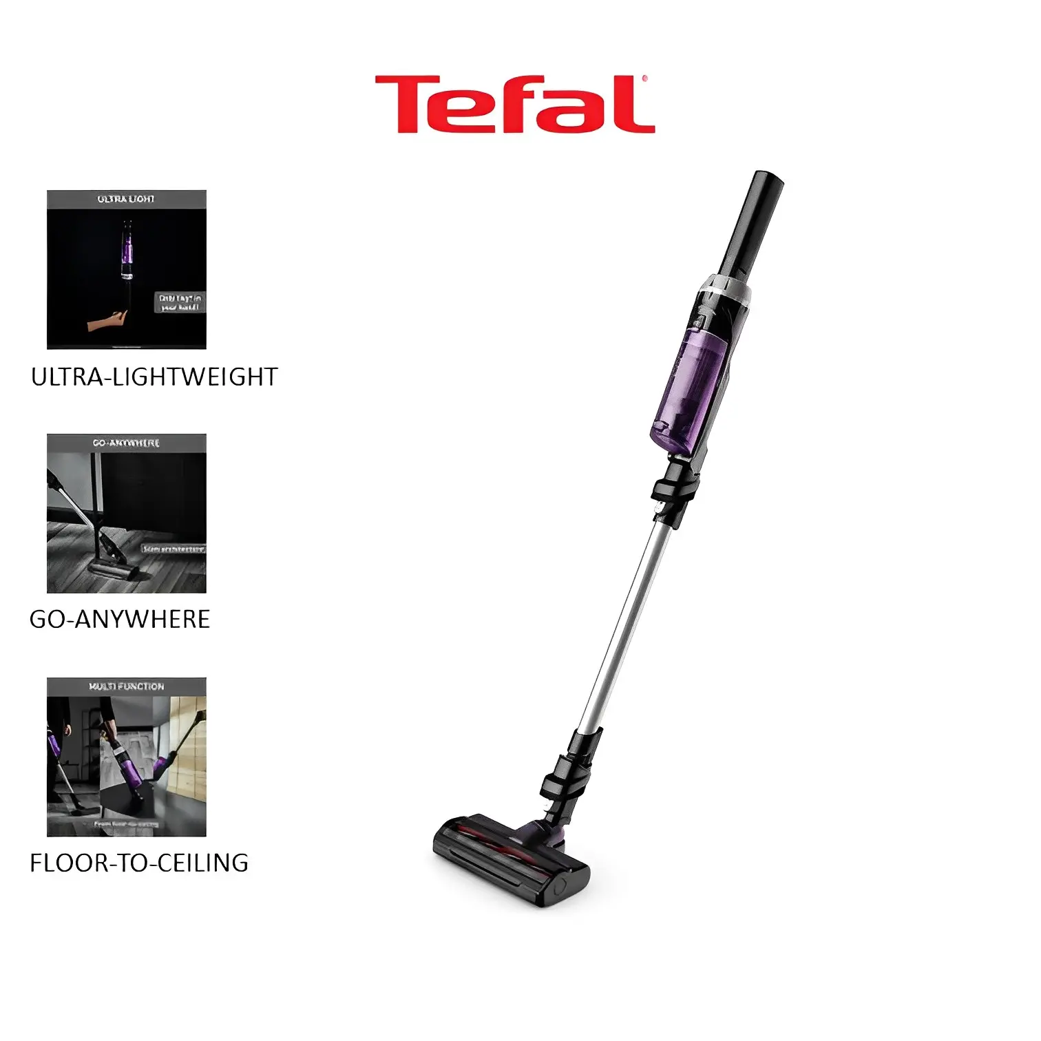 Tefal X-Nano Handstick Vacuum Cleaner TY1129