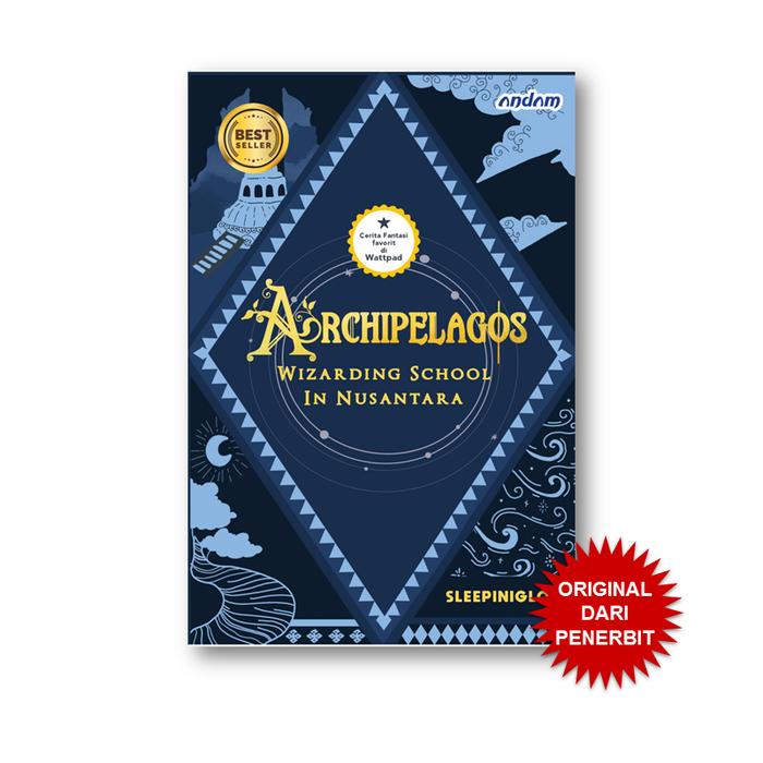 Gambar Andam - Archipelagos - Novel Wizarding School In Nusantara - Sleepinigloo dari Penerbit Bumi Aksara Kab. Bekasi Tokopedia