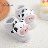 Gambar Little Lululana - Snoots | Kaos Kaki Bayi Unisex Sepatu Anak Bayi 3D | Newborn Baby Socks | Kaos Kaki Bayi Boneka Lucu Anti Slip Cotton Blue Pink Katun - Giffy dari littlelululana Kota Administrasi Jakarta Barat 3 Tokopedia