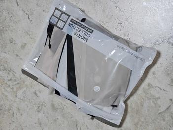 Product Review of The explosion of autumn and winter without trace thin section of the mid-waist ultra-thin large size trousers girls breathable mask package buttocks quick drying trousers from C**i 0