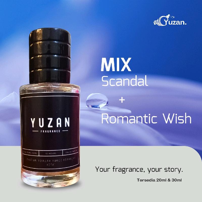 Mix Parfum Pria Wanita Seger tahan lama | Parfum Mix Uniseks mewah | YUZAN | 3