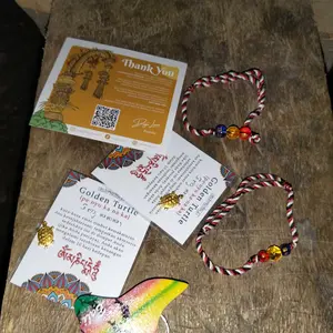 CKDY Gelang Tridatu Aura Rejeki