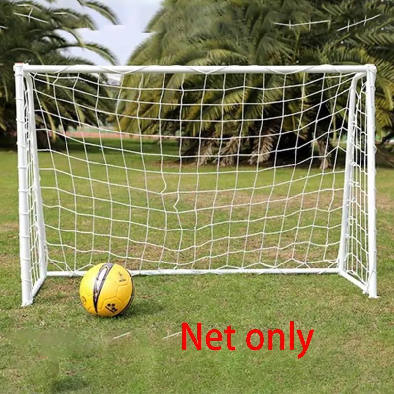 Product Introduction of [Sports Life Outdoor Shop]1PC Football Soccer Goal Post Nets Sport Training Outdoor Match Football Training Soccer Goal Post Net （Net Only） 17