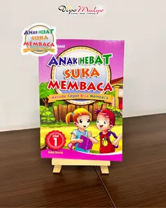 Metode Buku Anak Cepat Membaca untuk TK PAUD usia 3-7+ Tahun (ECERAN atau SATUAN)