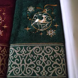 Terry Palmer Luxury - Royale (Handuk Couple Set) - Handuk Mandi 70x140cm - Gift Box Couple / Handuk Seserahan / Kado Pernikahan / Souvenir / Hadiah / Gift / Hampers