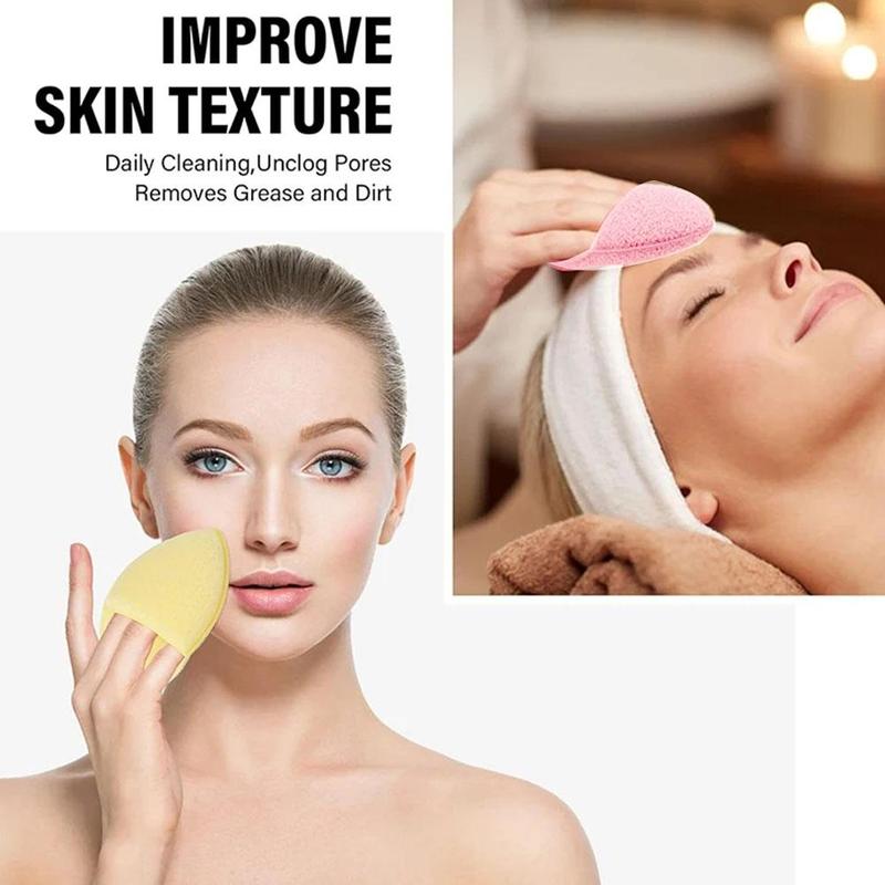 Product Introduction of Găng Tay Giọt Nước Để Rửa Mặt, Bông Phồng Làm Sạch Hydrophilic, Mềm Mại, Không Cao Su, Chèn Tay, Miếng Tẩy Trang Lười Biếng, Bông Làm Sạch Mặt 32
