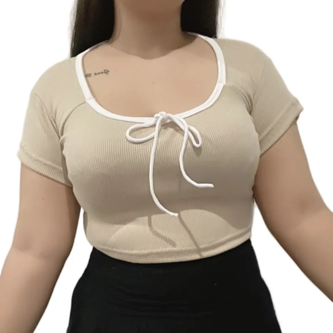Top vita premium good kuality#atasan#croptop#melar