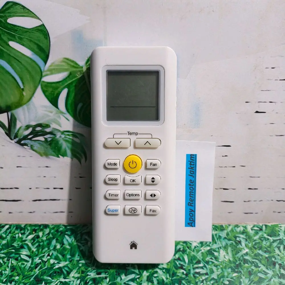 REMOTE REMOT AC MIDEEA RG70A/BGEF ORIGINAL TR