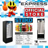 Gambar Steko Showcase Cooler 230L No Frost 4 Rak Lg 250 - Lg250 dari E Three Shop Kota Administrasi Jakarta Utara 1 Tokopedia