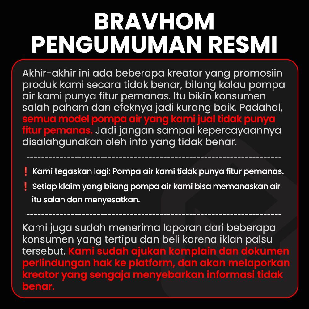 (COD)【 Live Exclusive】 Bravhom Pompa Galon Electric Dapat Dilipat USB Dispenser Portable Galon Air Elektrik NEW