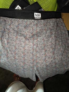 Product Review of 6pcs M&W New design Men's fashion sportswear shorts. Random color. Good for everyday use or exercise. High quality and affordable. Menswear COD Lingerie Set Socks Stylish Clothing Outfit Tropical Plain Athletic Activewear Chainsaw from 描** 0