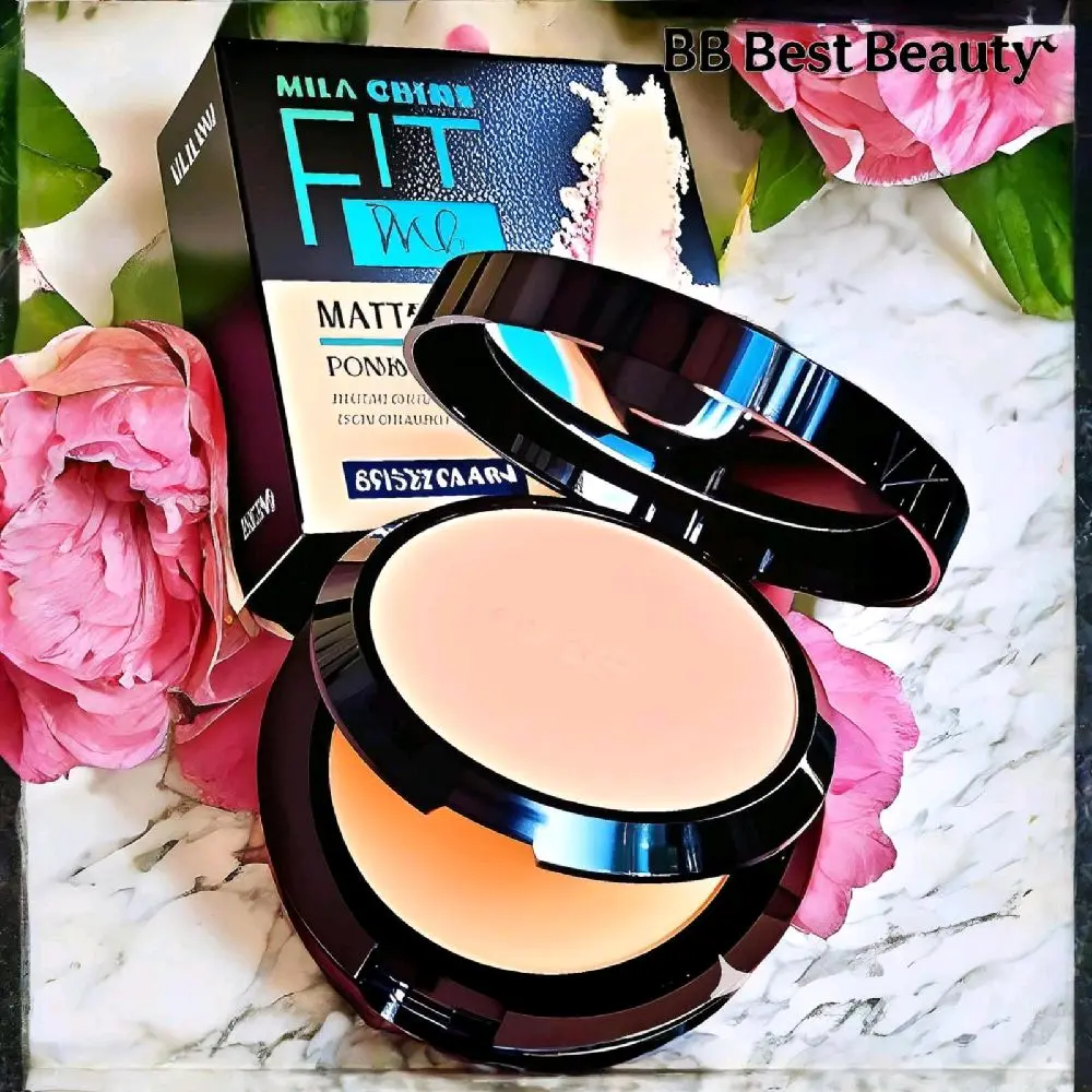 BEDAK GLOWING FIT ME 2 IN 1 PADAT DAN BASAH BEDAK TAHAN AIR WATERPROOF