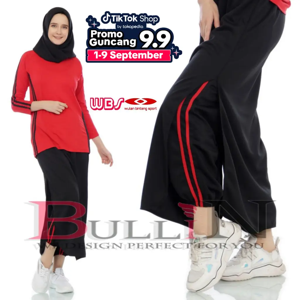 ROK CELANA OLAHRAGA / TRAINING ROK CELANA WANITA (JOGER)