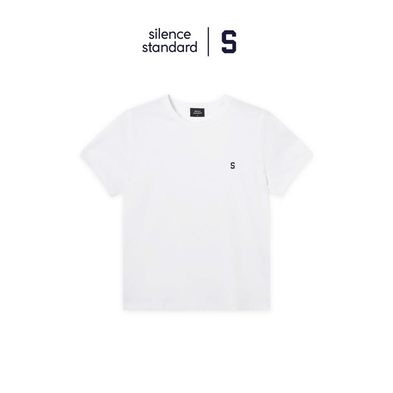 Áo thun nữ SilenceStandard Comfort Cotton/logo S  [AP08]