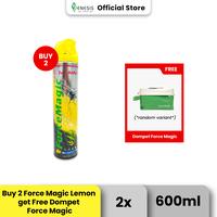 Gambar Force Magic Lemon Pop Art 600 ml ( Paket isi 2) Free Dompet Force Magic dari Enesis Group Kota Administrasi Jakarta Timur 1 Tokopedia