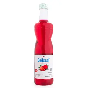 SIRUP DELICOOL 700ML RASPBERRY/STRAWBERRY