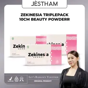 Zekinesia TriplePack 10cm Beauty Powderr