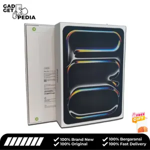 [LIVE] Apple iPad Pro M5 2025 13" / 11" inch WiFi Only 2TB 1TB 512GB 256GB Garansi 1 Tahun