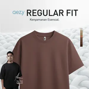No Void Minds AEZY Regular T-Shirt | Espresso