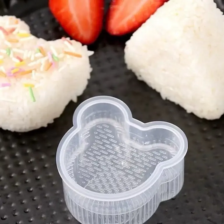 ￼Khuôn Cơm Dễ Thương Hình Hoạt Hình 7 Chiếc Hộp Cơm Trưa Trẻ Em Khuôn Bento 5