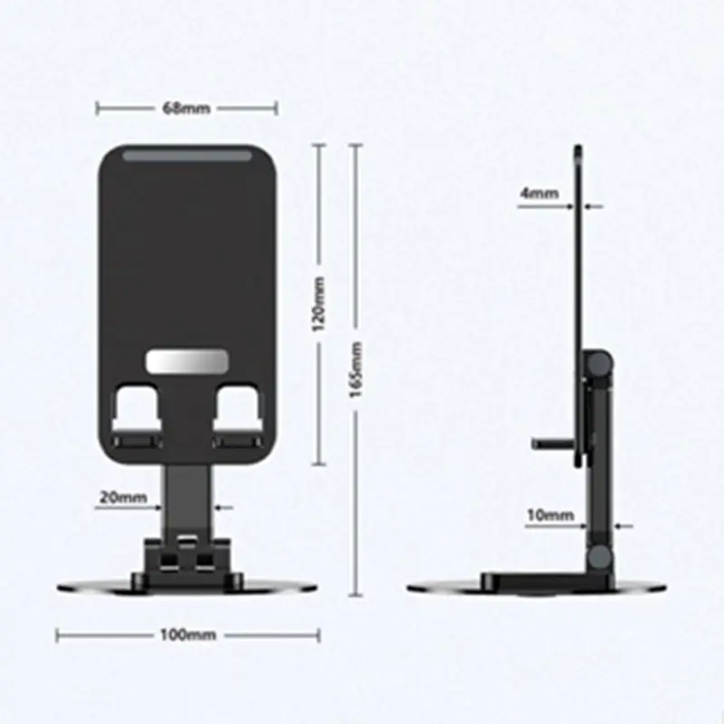 YESPLUS X6  Holder Phone Bisa Rotasi & Diputar Untuk Handphone & Tablet Holder HP 4