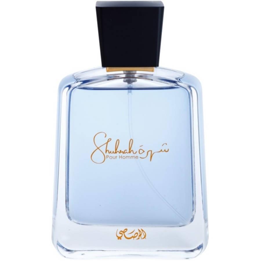 Rasasi Shuhrah Pour Homme EDP 90 ML Parfum Pria Wanginya Tahan Lama dengan Nota Rose, Sandalwood, & Oudh Aroma Segar dan Masculin Rasasi Shuhrah Pour Homme EDP 90 ML Parfum Pria Wanginya Tahan Lama dengan Nota Rose, Sandalwood, & Oudh Aroma Segar dan Masculin