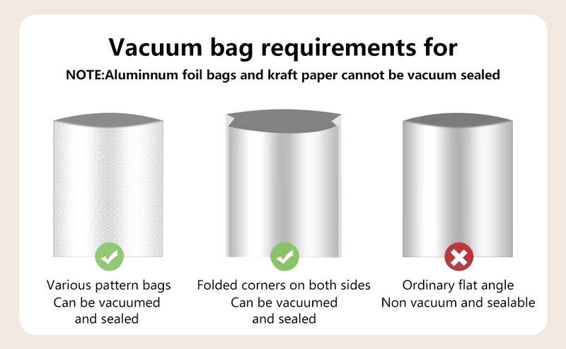 Product Introduction of Máy hút chân không, Yivy, Chức năng 5 trong 1, Máy hút chân không thực phẩm tự động, với 5 trong 1, Máy hút không khí tự động, với 30 chiếc túi niêm phong chân không và ống hút không khí 22