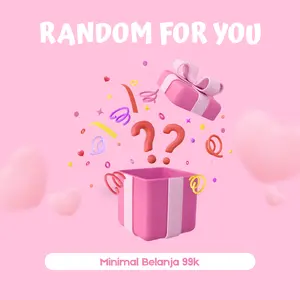 Random For You (Belt, Ikat Rambut Bulu, Kaca Mini, Scrunchie) Untuk Setiap Pembelian One Set