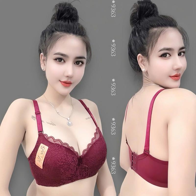   9363  Áo BIGSIZE mút mỏng có gọng che mỡ nách_cup B C 