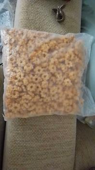Product Review of Kembang Ribut Sakura Kering 1kg - Gurih & Renyah, Berkualitas, Halal Food Snack Pedas Makanan from w**s a**💫 1