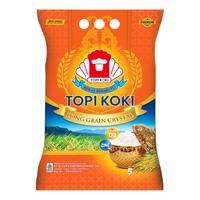 Gambar BERAS TOPI KOKI LONG GRAIN CRYSTAL 5 KG - Hypermart dari Hypermart Depok Kota Depok 1 Tokopedia