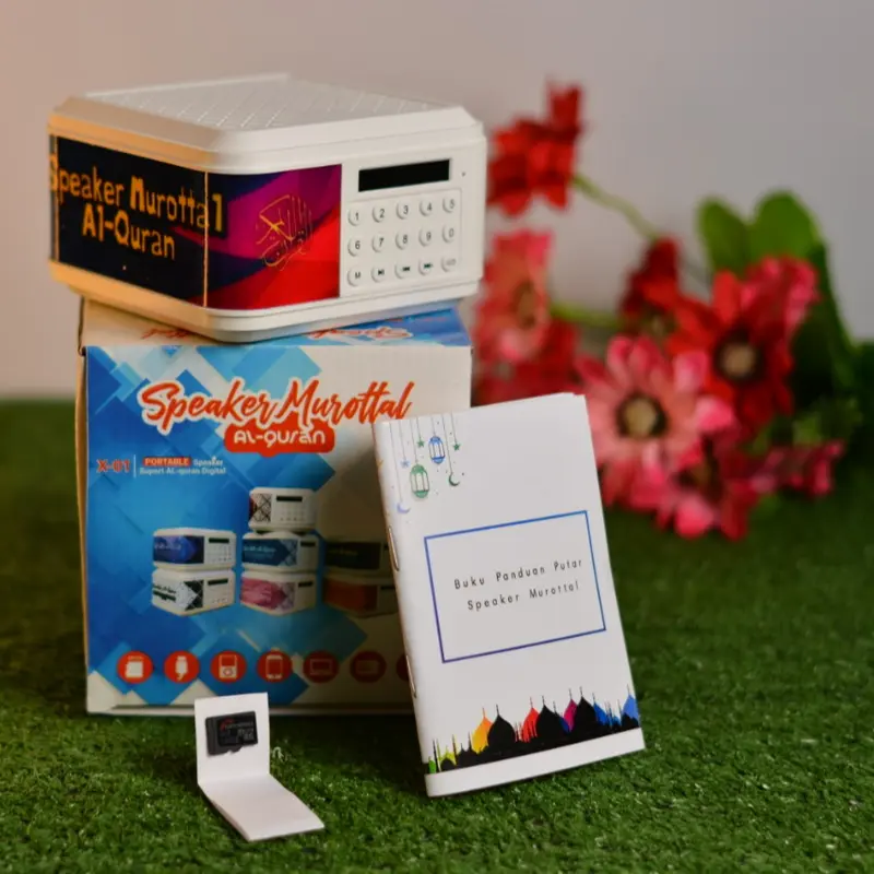 [BISA REQUEST NAMA] SPEAKER ALQURAN RHIMOA 16GB SPEKER MUROTTAL QURAN TAHFIDZ Speakers 7